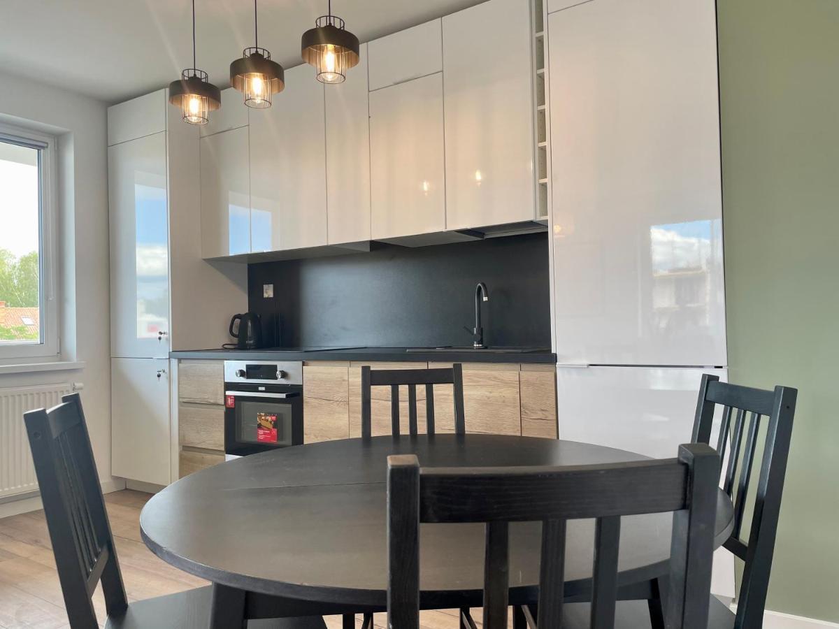 Calm Apartment Nr 8 Ольштын Экстерьер фото