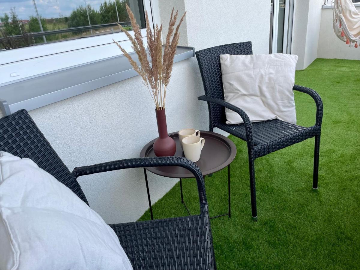 Calm Apartment Nr 8 Ольштын Экстерьер фото